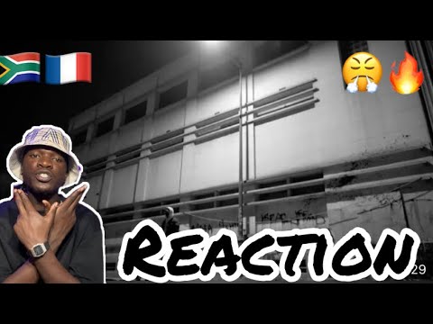 AFRICAN REACTS TO Osirus Jack 667 feat. Freeze Corleone 667 - Lampadaire, Pt.2 | REACTION |