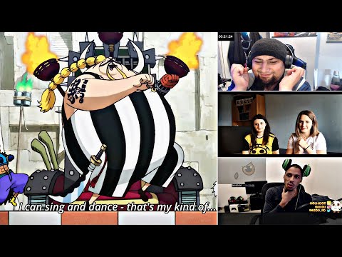 Queen Funk Dance | One Piece Reaction Mashup