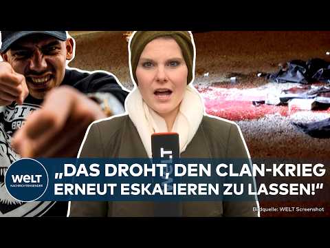 BERLIN: "Nicht anstandsmäßig gegrüßt" Wie ein banaler Streit einen tödlichen Clan-Konflikt entfachte