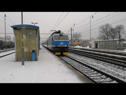 Rx 609 "Bílina" |Hněvice, 1.12.2018|