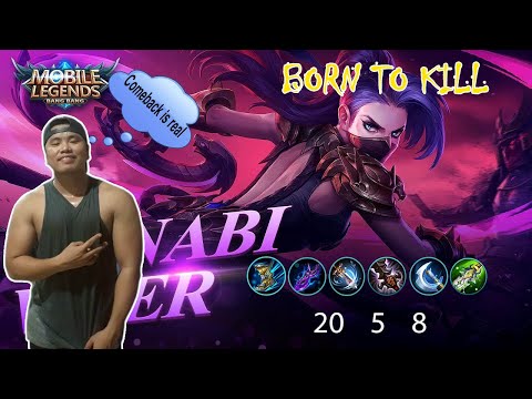 HANABI PERFECT SAVAGE  by Born to kill
