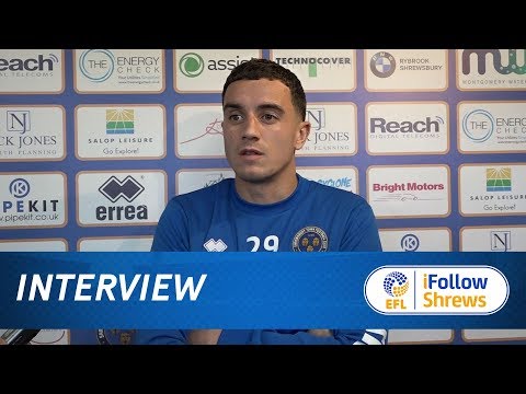 Ollie Norburn Pre Fleetwood - Town TV