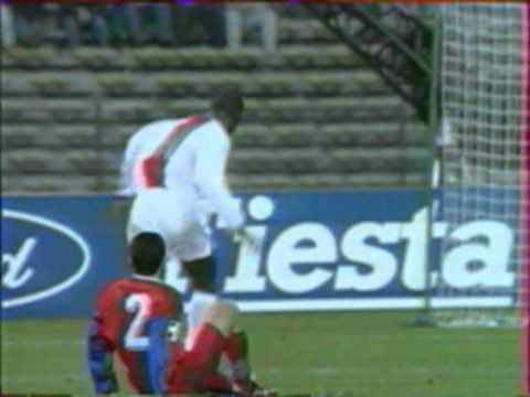 CL 1994-95. 5 tour. Group B. Bayern - PSG. 0-1 (FRA).avi