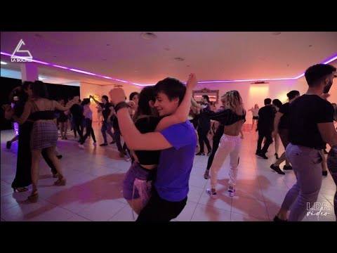 Besame ft. Léo Lorenzo and Emeline Callot Bachata Impro