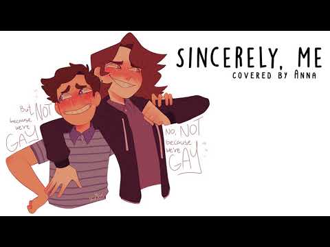 Sincerely, Me (Dear Evan Hansen)  [female version]【Anna】