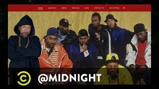 Old Man Chuck Norris Facts - @midnight with Chris Hardwick