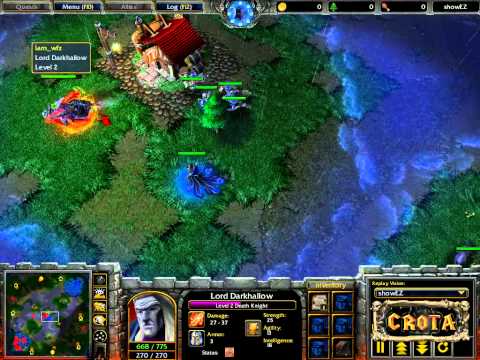 [Ifengcup]tbc_bm (UD) vs WFZ (UD) - G2 - WarCraft 3 - WC1160