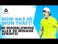 10 Mindblowing Alex De Minaur Tennis Sprints ?