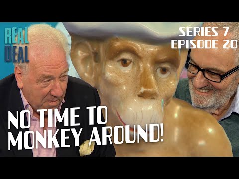 No monkey business for this German figurine! | Dickinson's Real Deal | S7 Ep20