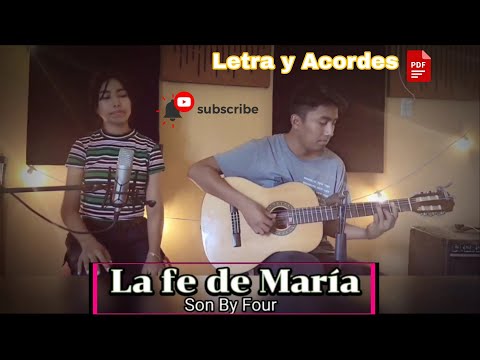 La fe de Maria - Letra y acordes PDF