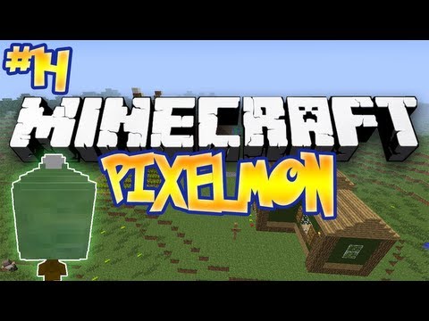 "APRICOT FARM!"- PIXELMON (Minecraft Pokemon Mod) - #14