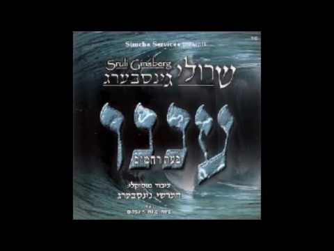 שרולי גינסבערג - עננו  - anenu - sruli ginsberg