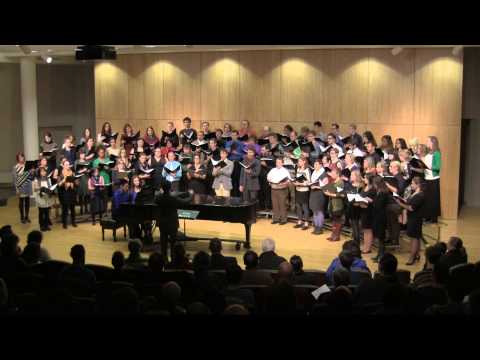 Verleih uns Frieden, by Felix Mendelssohn - PSU University Choir