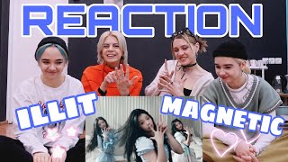 ILLIT (아일릿) ‘Magnetic’ Official MV | REACTION
