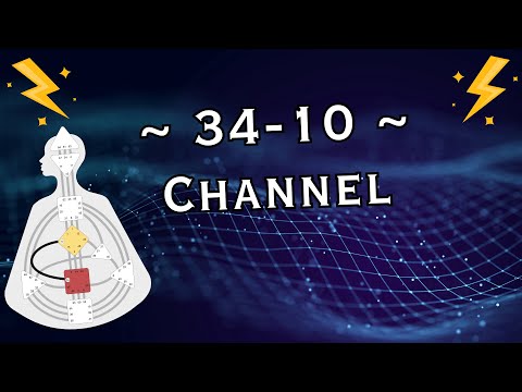 ~ Channel 34-10 in Human Design ~ Individual ~ Centering ~
