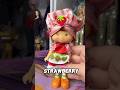 Strawberry Shortcake Doll 2024 Shorts Shortfeed Strawberryshortcake Toycollector Toyunboxing