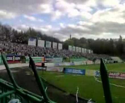 Lechia Gdańsk- Arka Gdynia (derby 10.10.2007) przed meczem