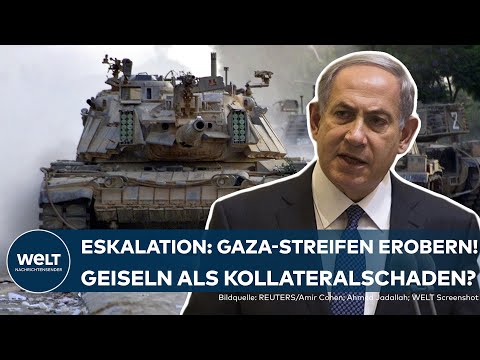 KRIEG IN NAHOST: Benjamin Netanjahu will den Gaza Streifen erobern! Israels Racheplan gegen Huthis