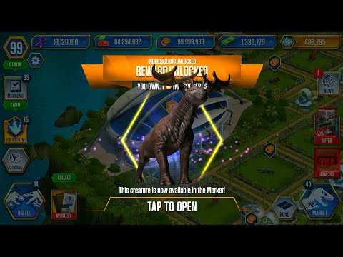NEW UNLOCK INDRICOCEROS X3 MAX LEVEL 40 | HT GAME