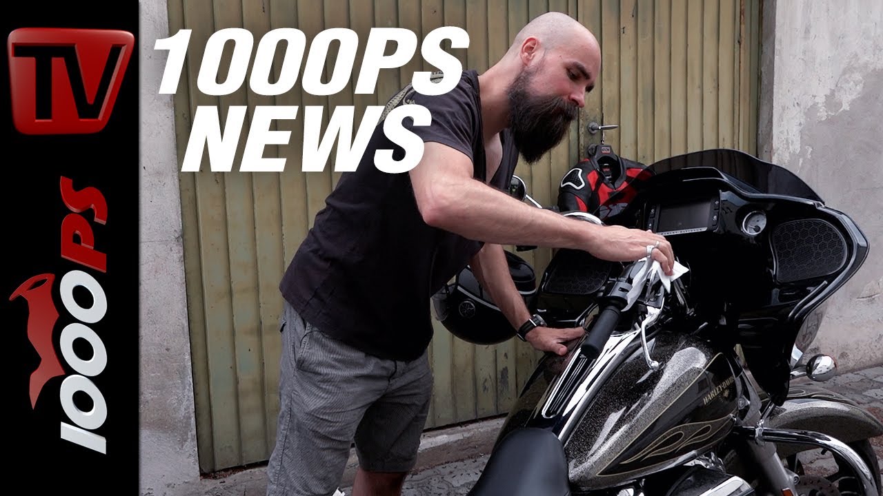 1000PS-Check: Die Harley im Test