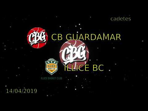 2019-04-14 Cb Guardamar-Illice bc cadetes