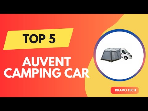 TOP 5 Meilleur Auvent Camping Car 2025 - Les Auvent Camping Car Comparatif & Test