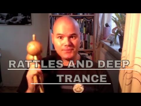 RATTLES CAN HELP YOU GO INTO DEEP TRANCE WHEN USE THEM IN SHAMANIC HEALING SESSION  THEY WILL HELP