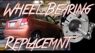 Chevy Aveo / Pontiac Wave | HOW TO: WHEEL BEARING REAR