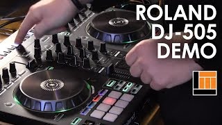 Video thumbnail for Roland DJ-505 Serato DJ Controller [Product Demo] by Long & McQuade Musical Instruments