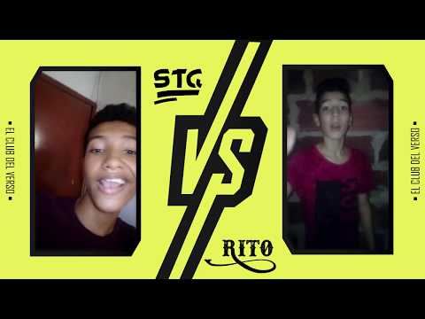 STG vs RITO - 16avos - Fecha 1 Online - El Club del Verso