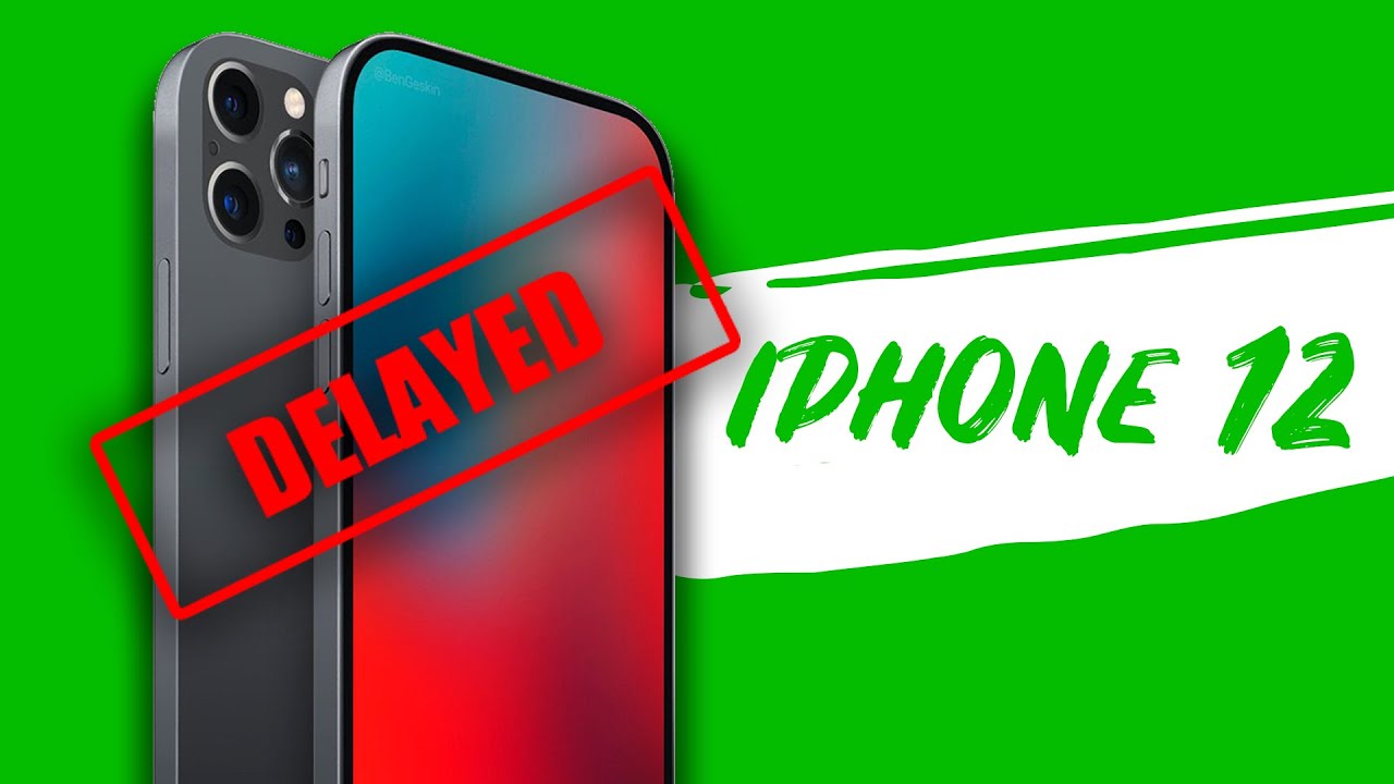 BIG NEWS: Apple Delays iPhone 12 Release?!