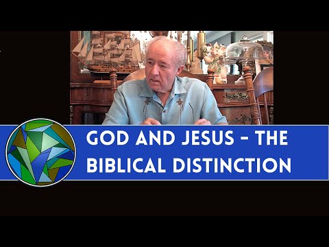 God and Jesus - The Biblical Distinction - by Joel Hemphill & J. Dan Gill