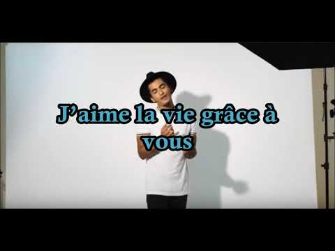 Mickaël Pouvin - Grâce à vous Paroles