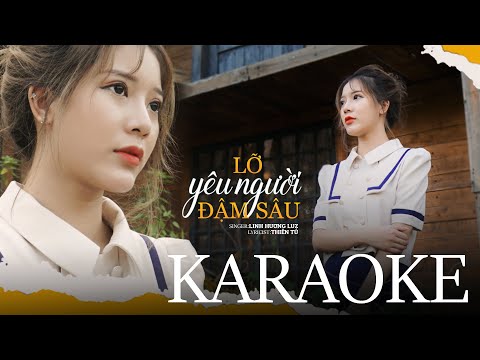 KARAOKE BEAT GỐC - Lỡ Yêu Người Đậm Sâu (Cánh Hoa Tàn Tình Tan) - Linh Hương Luz