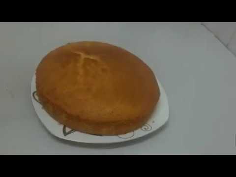 How To Make Sponge Cake/Home made sponge cake