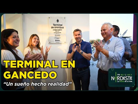 Gancedo inaugura su primera terminal: “Un sueño hecho realidad” | Adriana Stacchiotti
