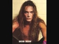 Sebastian Bach/Skid Row Frozen with lyrics .wmv