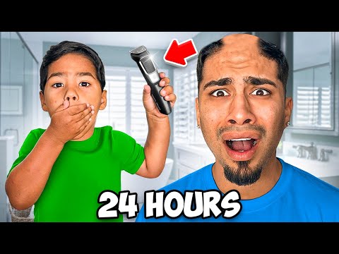 Zakyius Controls Our LIFE For 24 Hours!