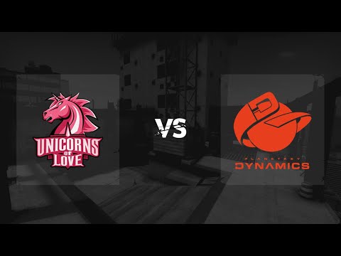 Map 2 / Unicorns of Love vs. Planetkey Dynamics // 99Damage Liga Saison 14 Div. 1 - Spieltag 8