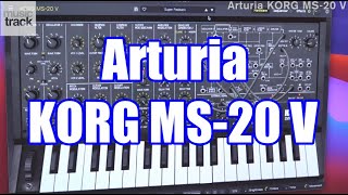 Video thumbnail for Arturia KORG MS-20 V Demo & Review by musictrackjp