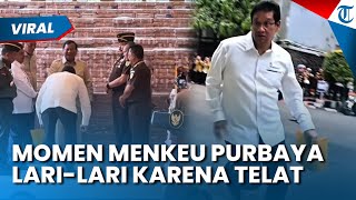 MENKEU PURBAYA NGIBRIT saat Pertemuan dengan Kejagung & Presiden Prabowo: Telat Disuruh Push Up Gue