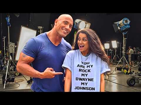 The Rock Surprising Fans When They Least Expect It!