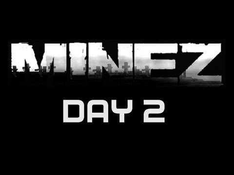 MineZ - Character 2, Day 1 (DayZ Minecraft Multiplayer Mod)