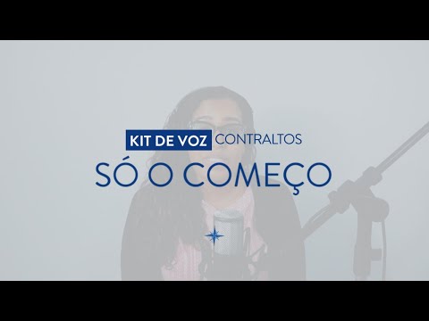 Vocal Kit - Just the Beginning - Contralto