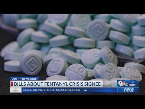 Abbott signs Texas bill allowing fentanyl deaths to be prosecuted as murder