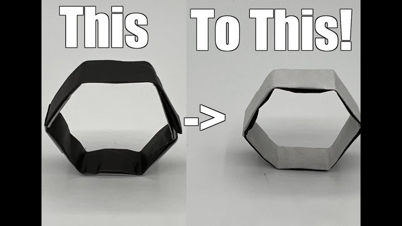 Pure Magic Origami! Designed by Jeremy Shafer.