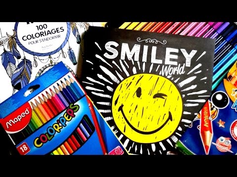 Bien débuter le coloriage anti-stress (livres, matériel et conseils)