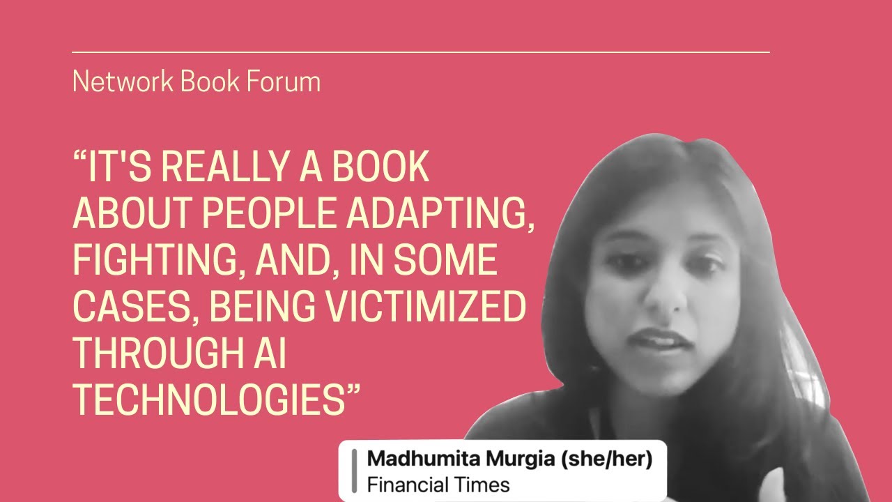 Living in the Shadow of AI and Data (Code Dependent by Madhumita Murgia) | Network Book Forum