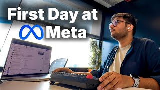 Day 1 at Meta London | New Hire | Day in a life of a Software Engineer