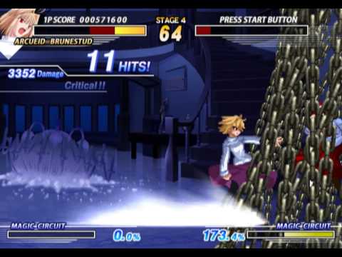 Melty Blood Act Cadenza Gameplay {PS2} {HD 1080p}